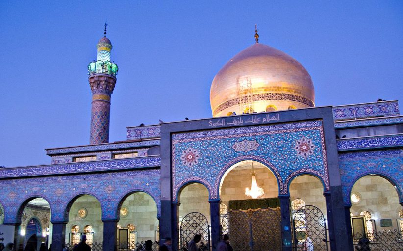 حرم حضرت زینب سلام الله علیها