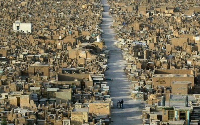 قبرستان وادی‌السلام -نجف